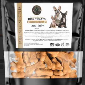 “NEW” 10mg CBD Peanut Butter Treats for Pets