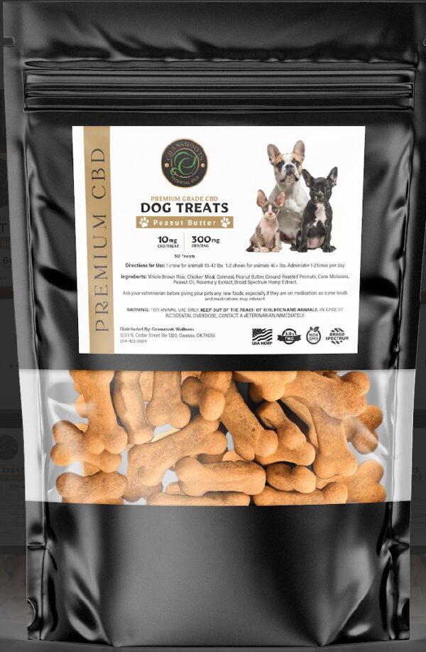“NEW” 10mg CBD Peanut Butter Treats for Pets