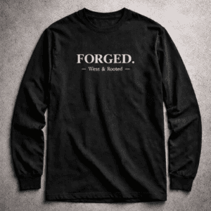 FORGED. Gildan Long Sleeve